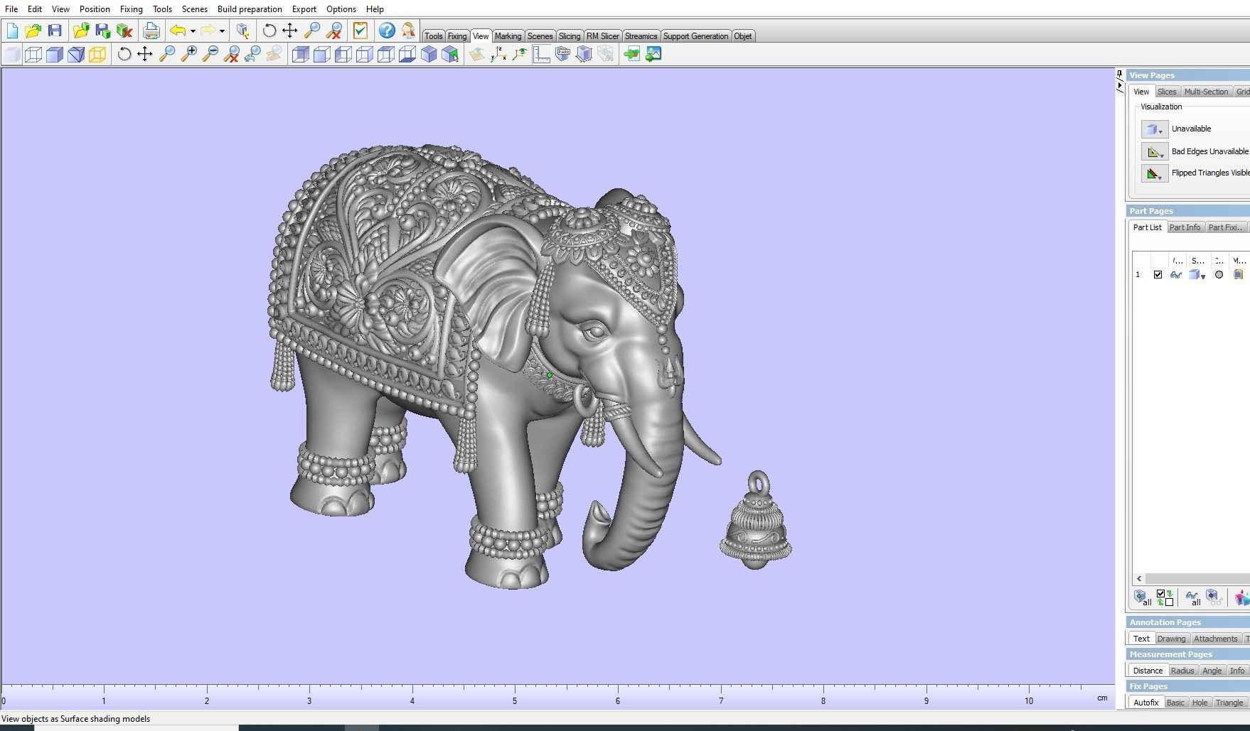 Elephant 3D-print Model Artwork-10 3D print model_7