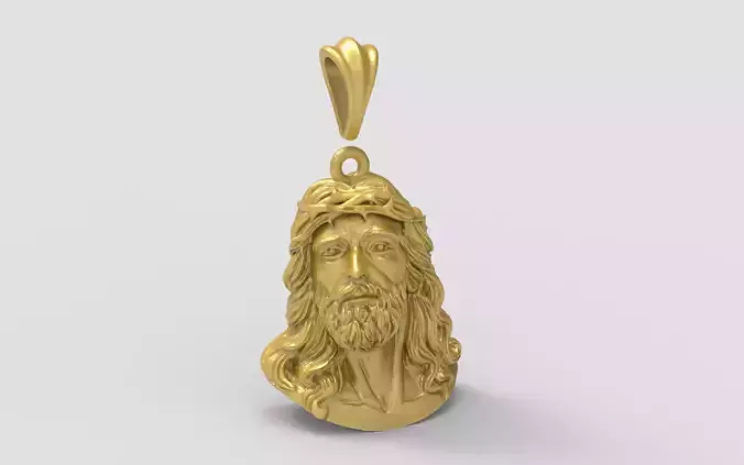 Jesus Christ pendant file Artwork-11