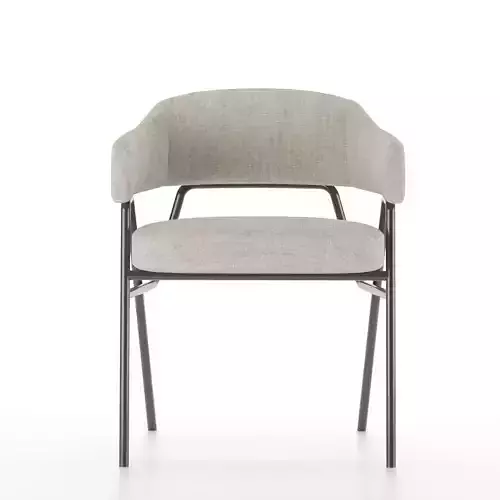 Wire Frame Dining Arm Chair