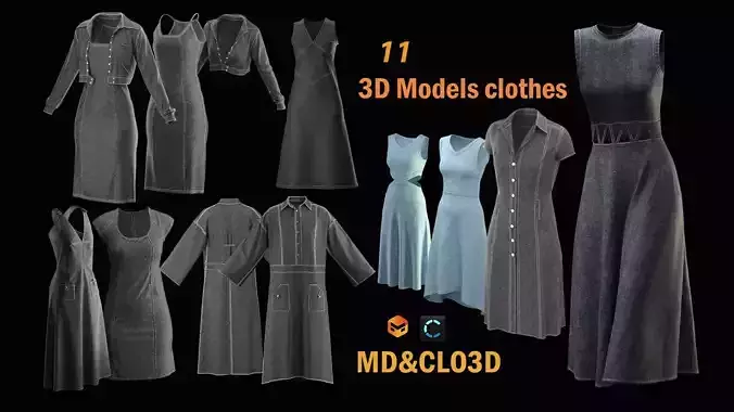 11 casual female dress