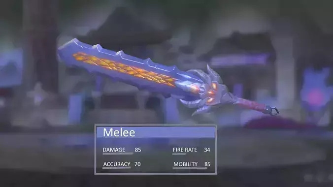 Melee Sword