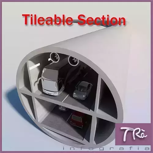 C TYPE TUNNEL SECTION