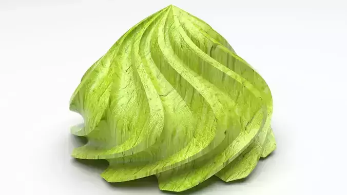 Wasabi Paste 3D model