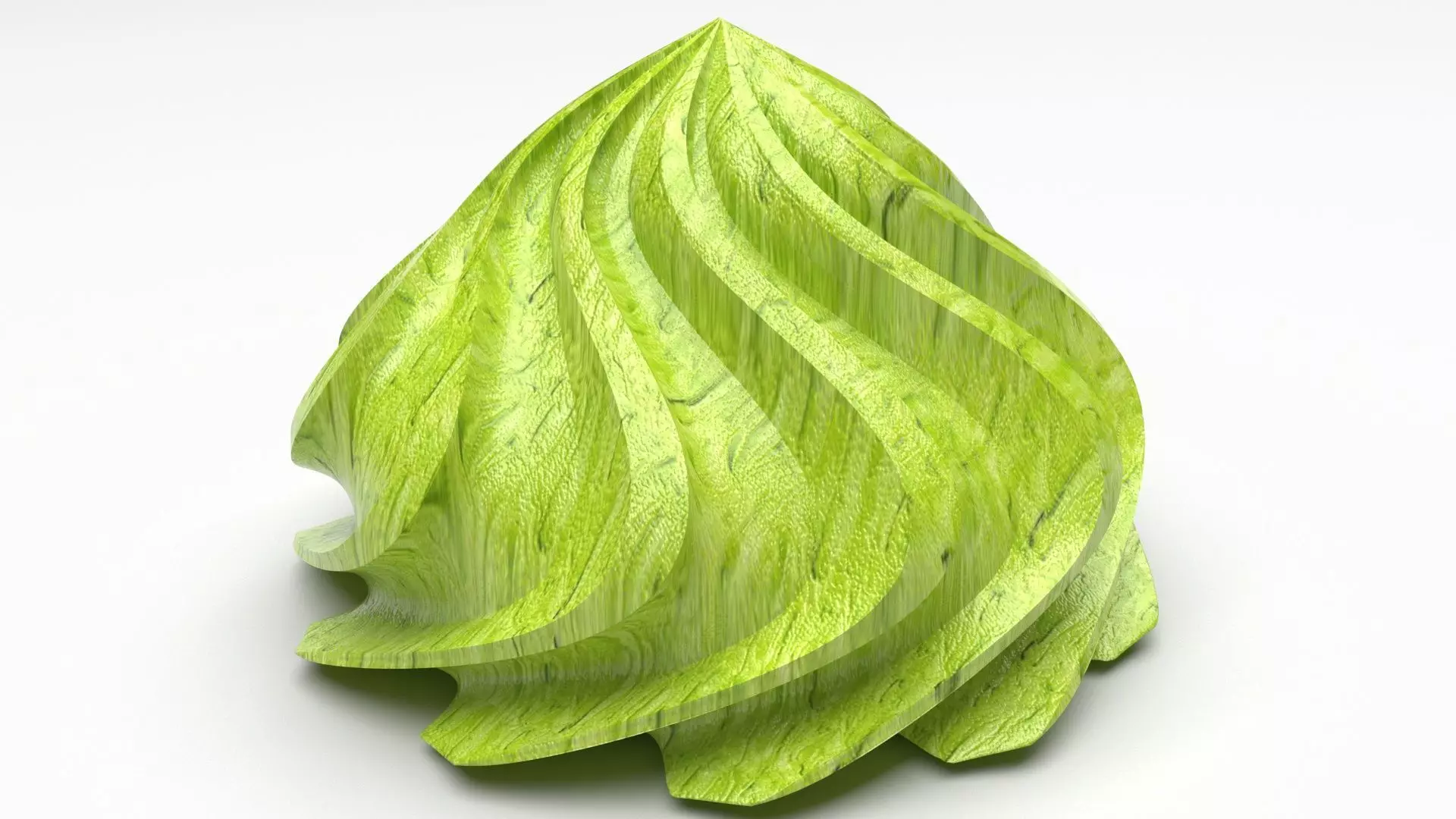 Wasabi Paste 3D model