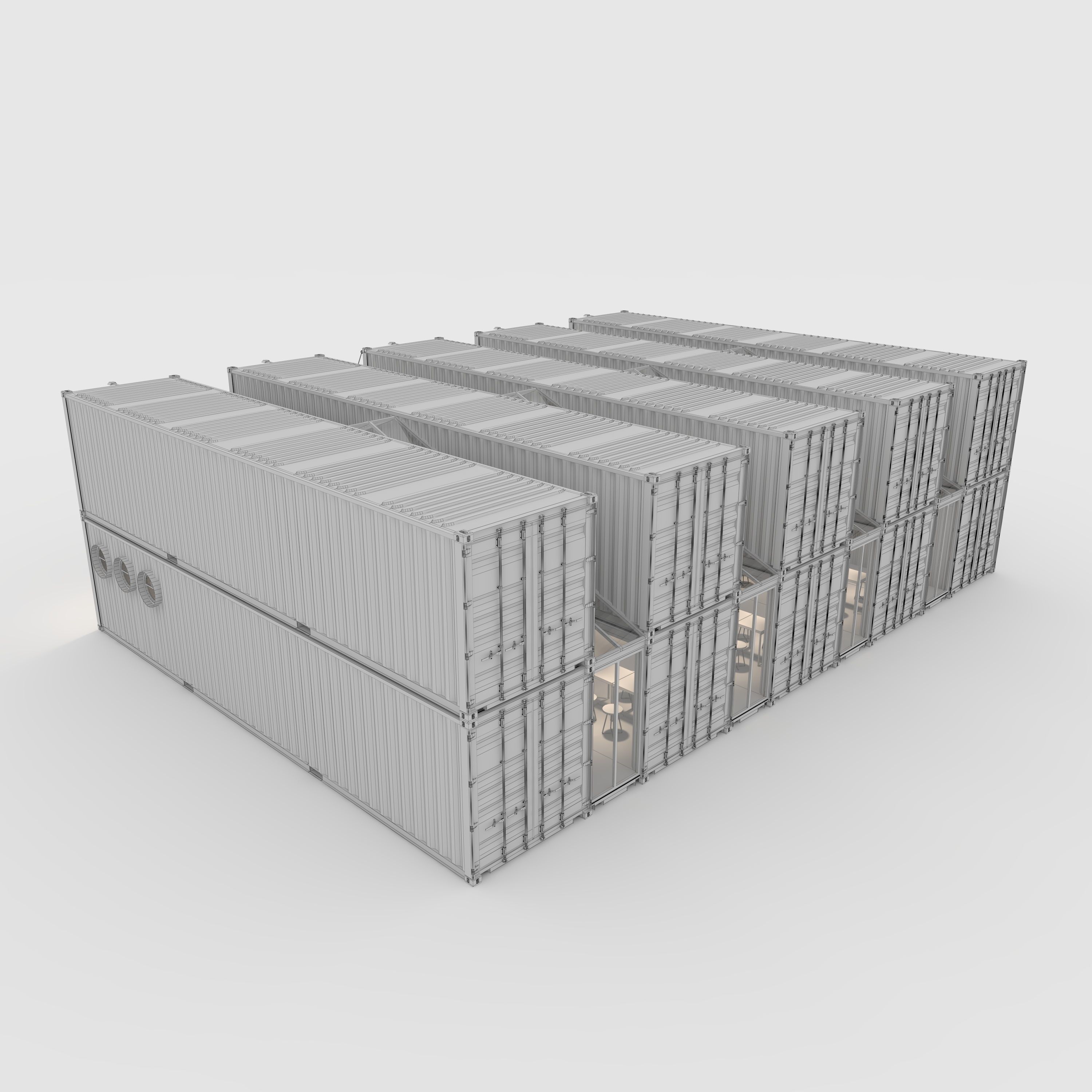 Container Cafe 12 3D model_15