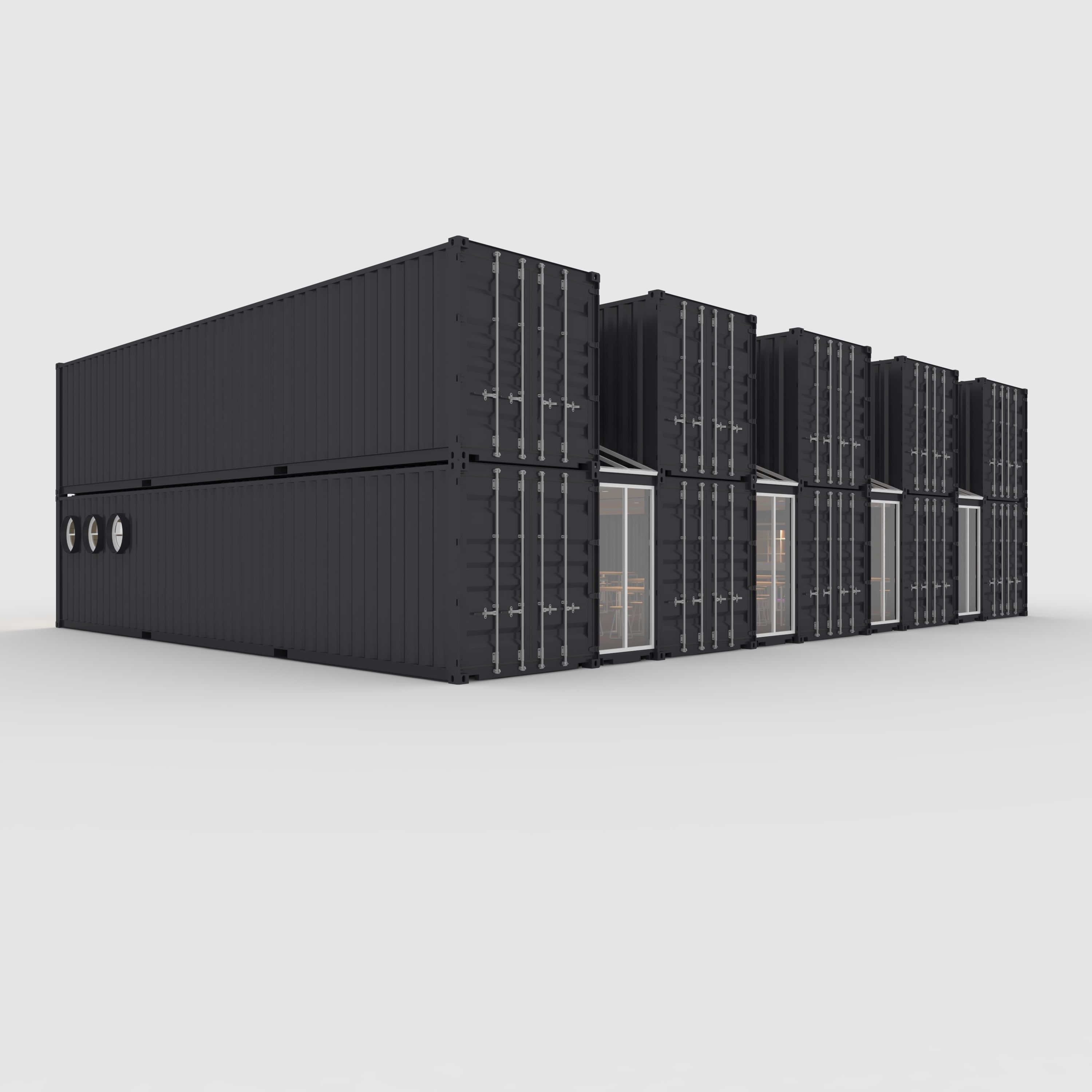 Container Cafe 12 3D model_6