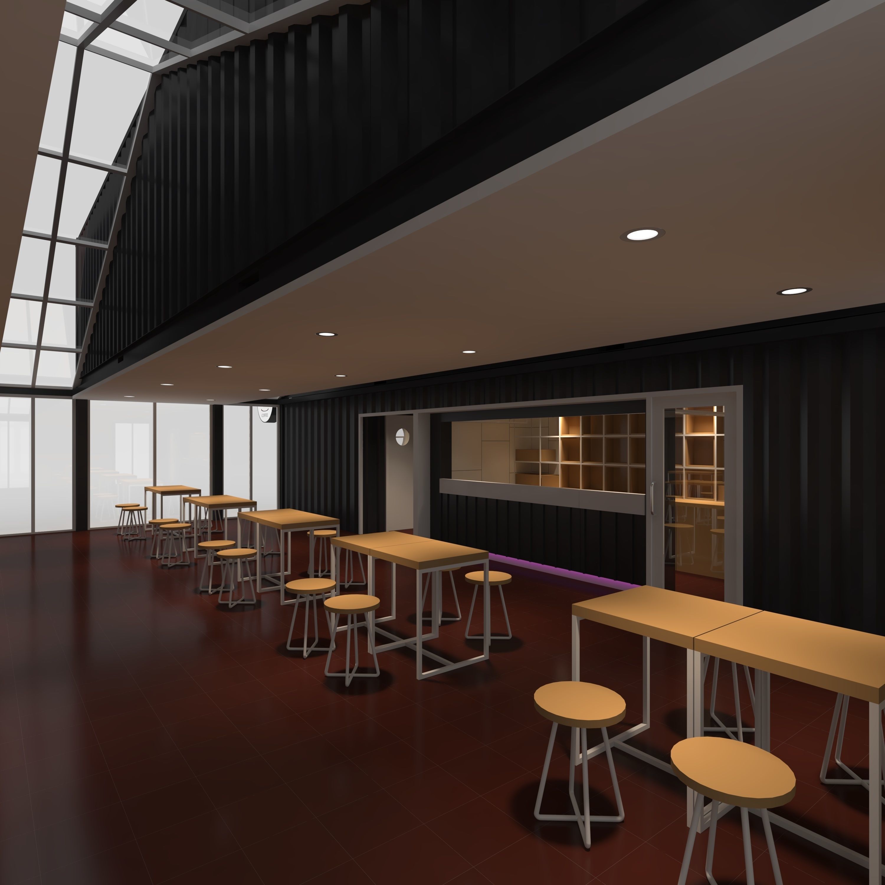 Container Cafe 12 3D model_26