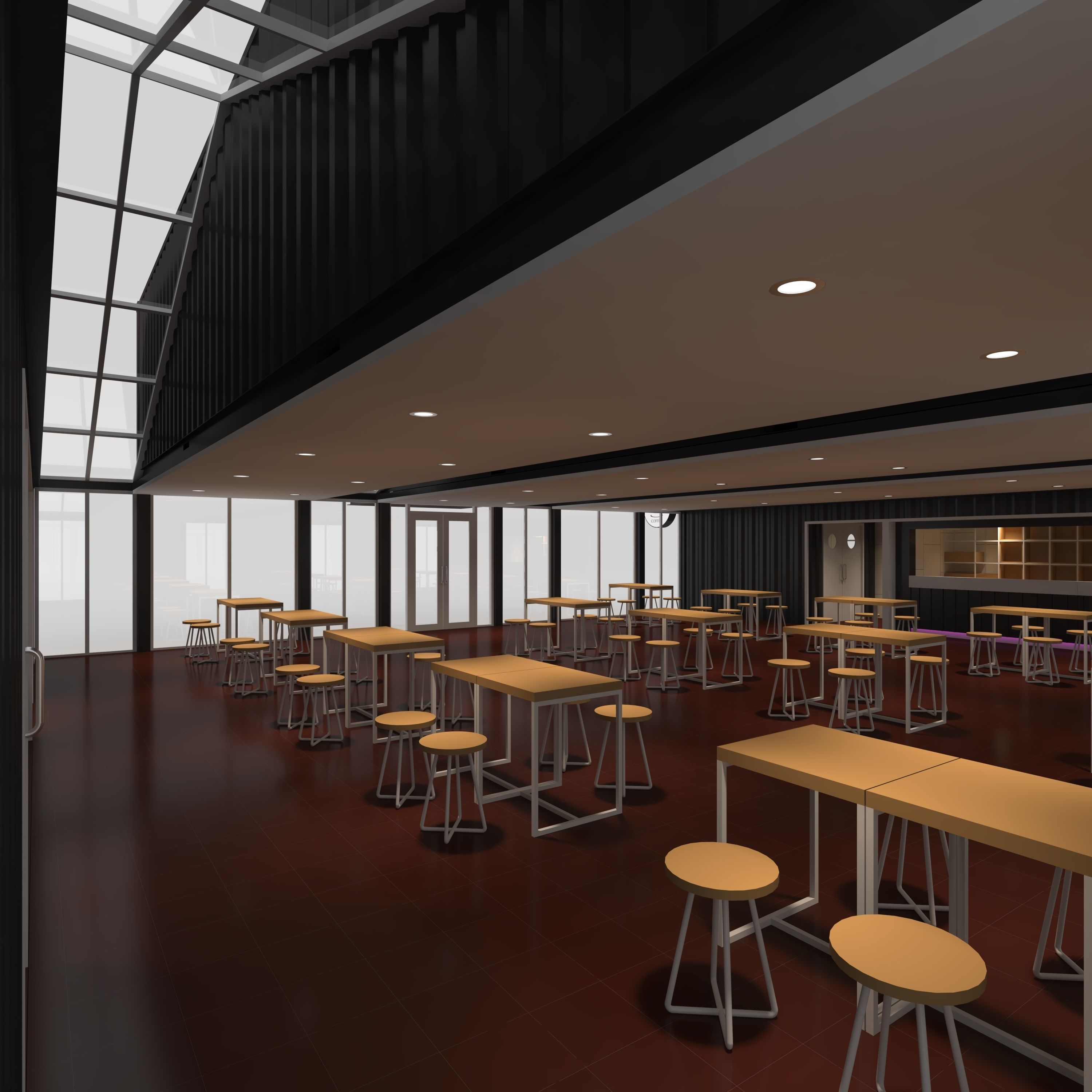Container Cafe 12 3D model_22