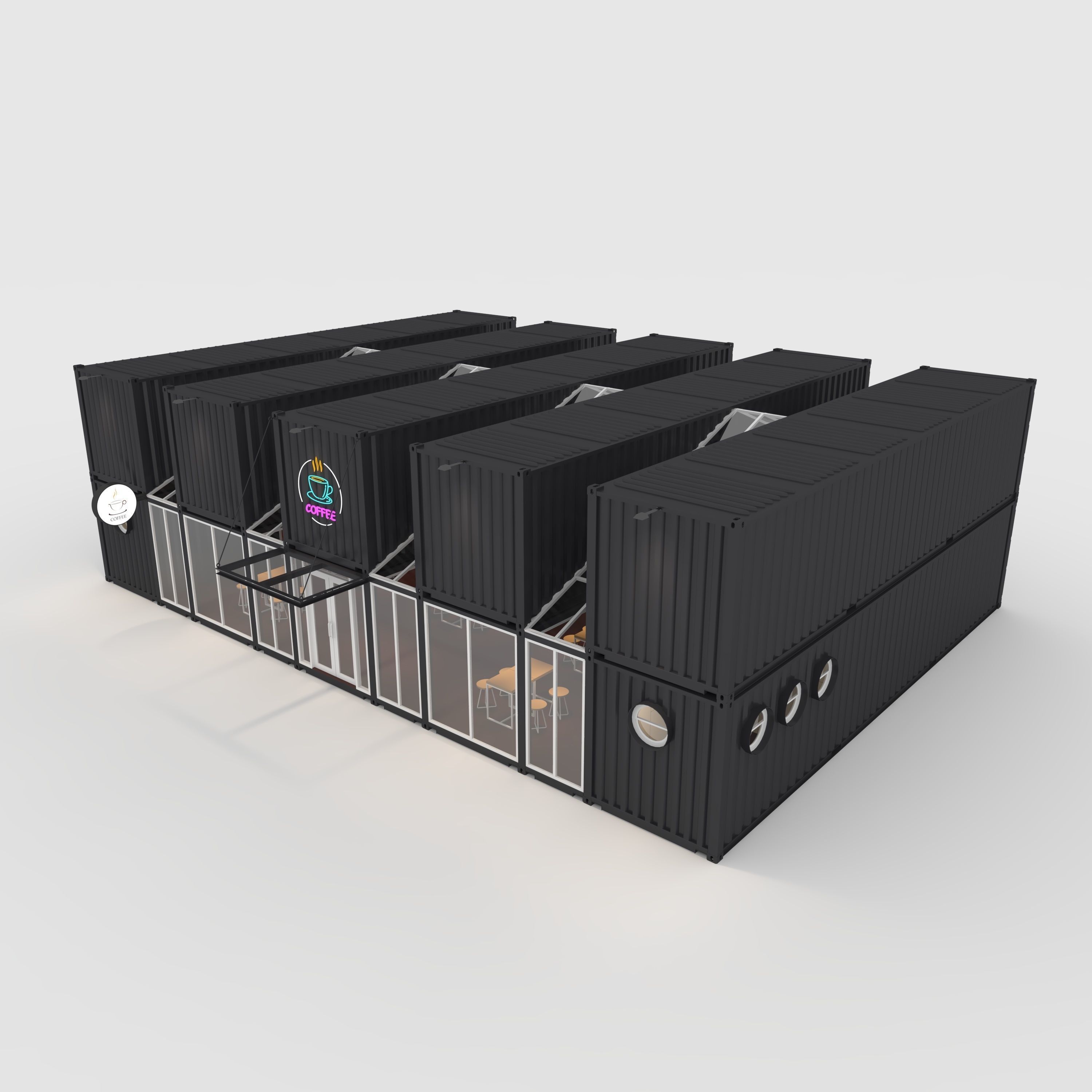 Container Cafe 12 3D model_12