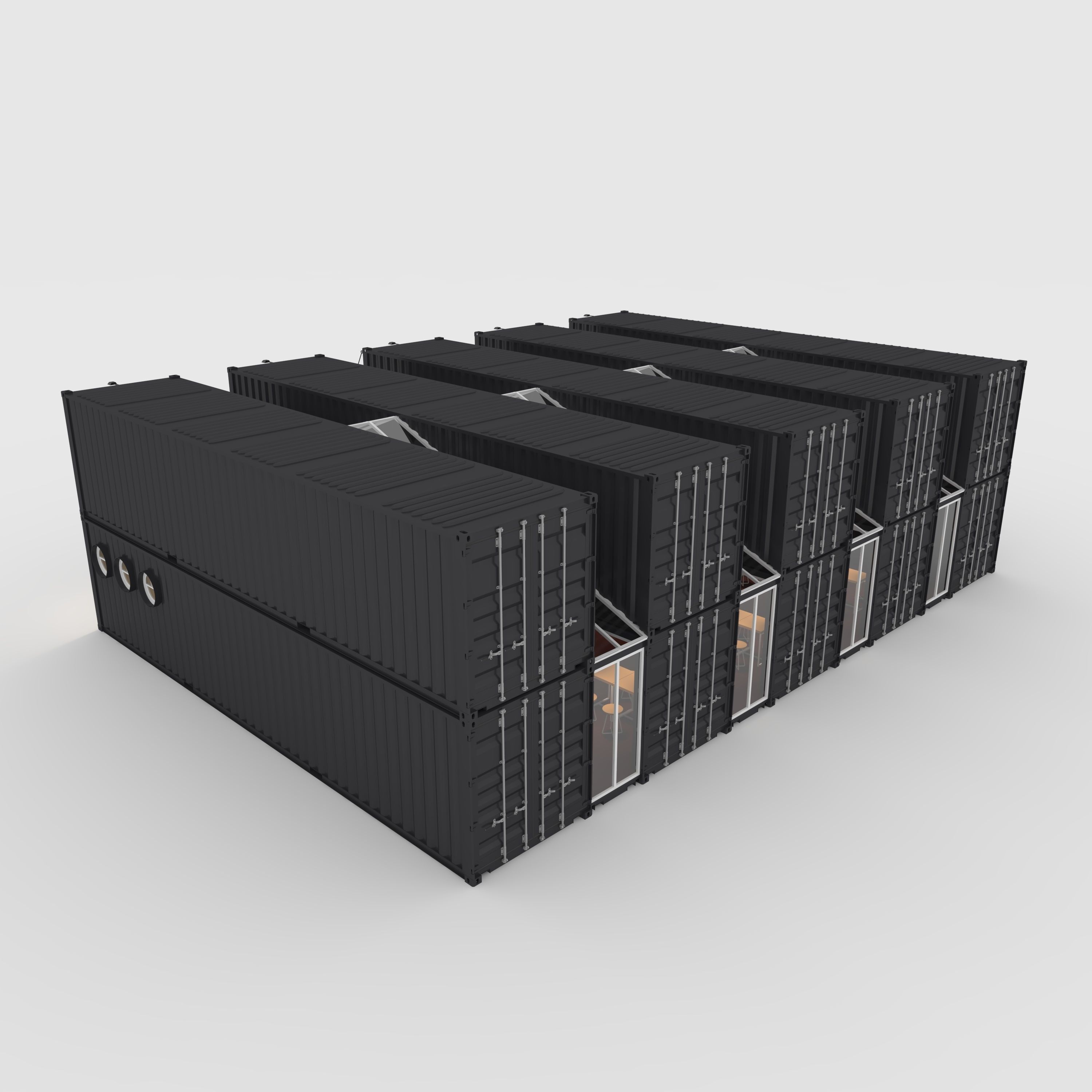 Container Cafe 12 3D model_14