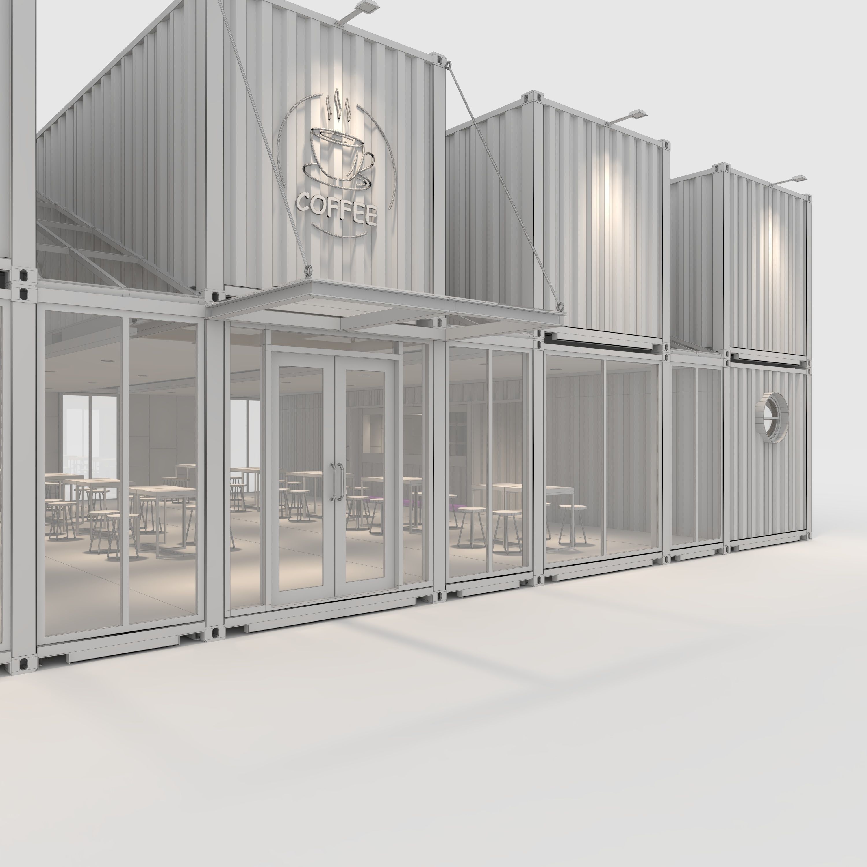Container Cafe 12 3D model_19