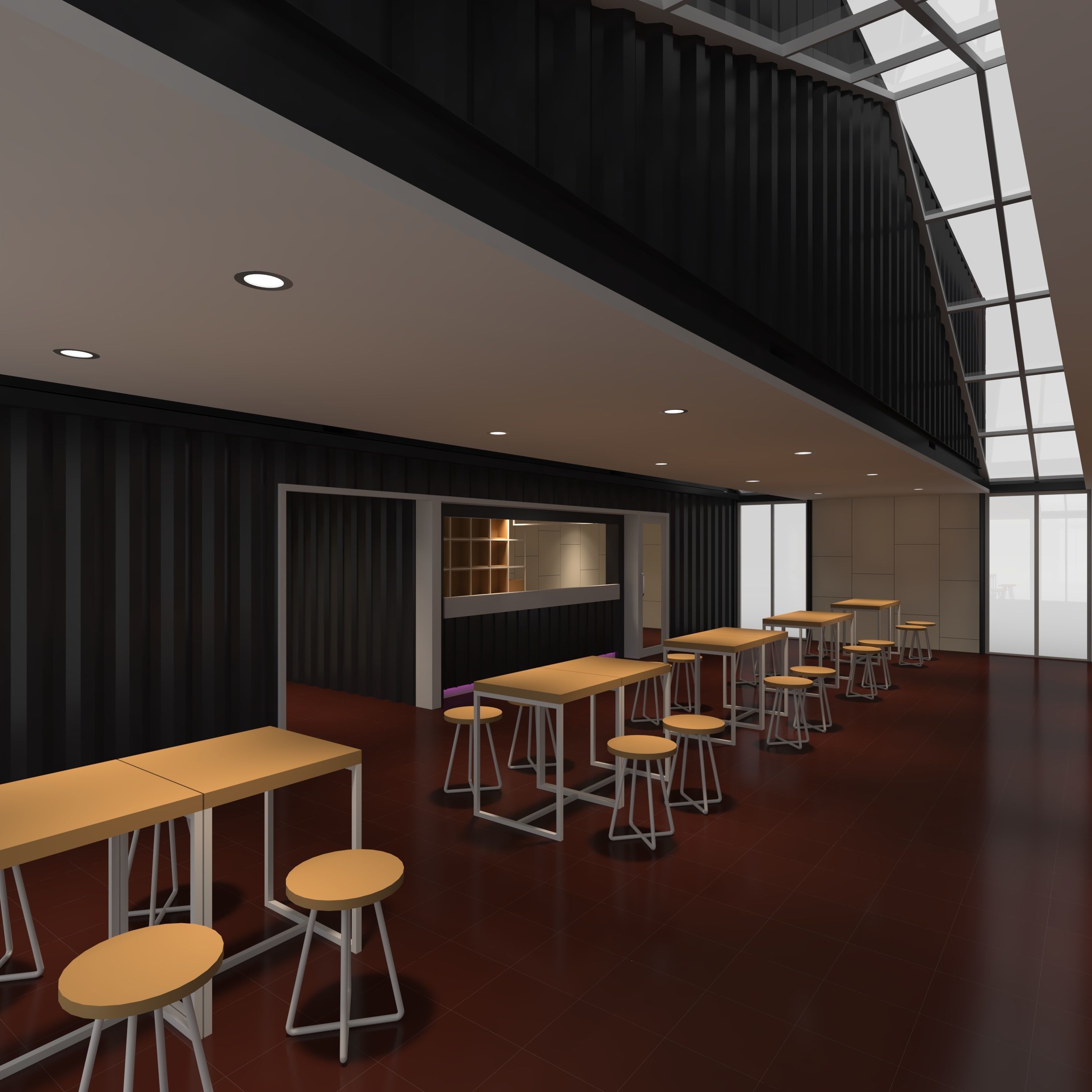Container Cafe 12 3D model_24