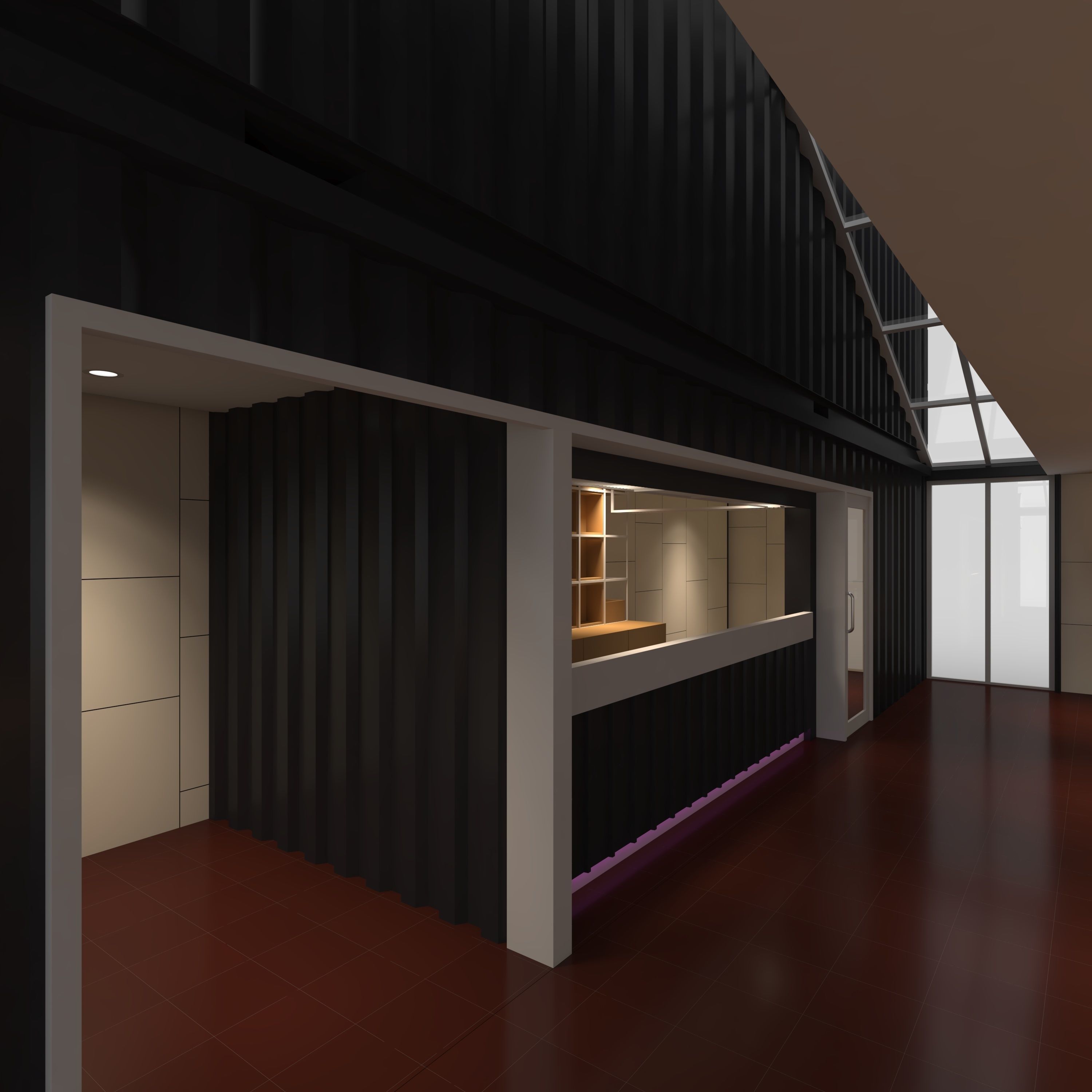 Container Cafe 12 3D model_28