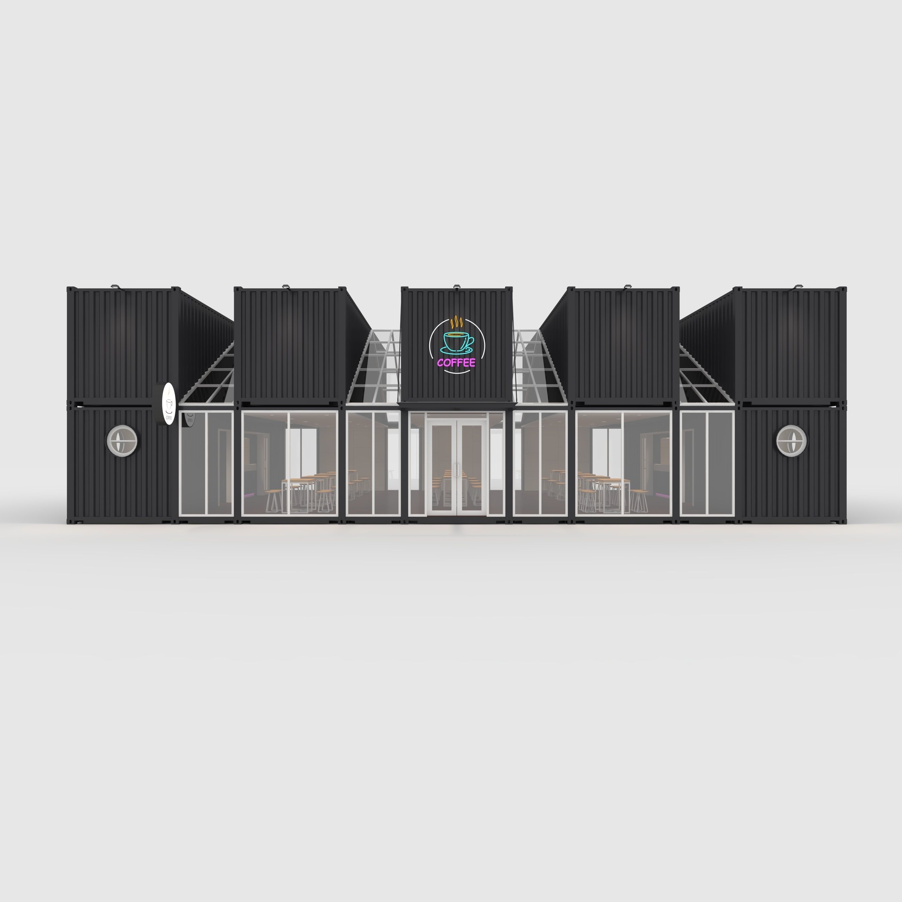 Container Cafe 12 3D model_2