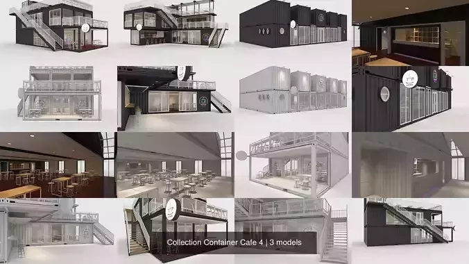 Collection Container Cafe 4