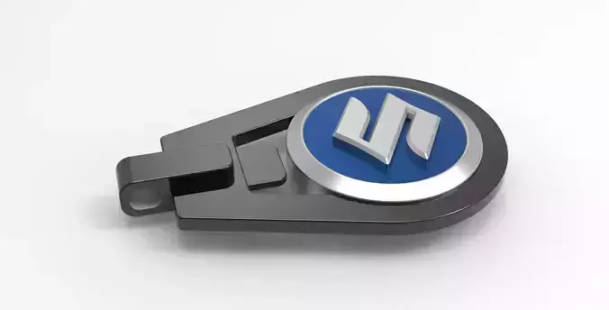 Suzuki keyring