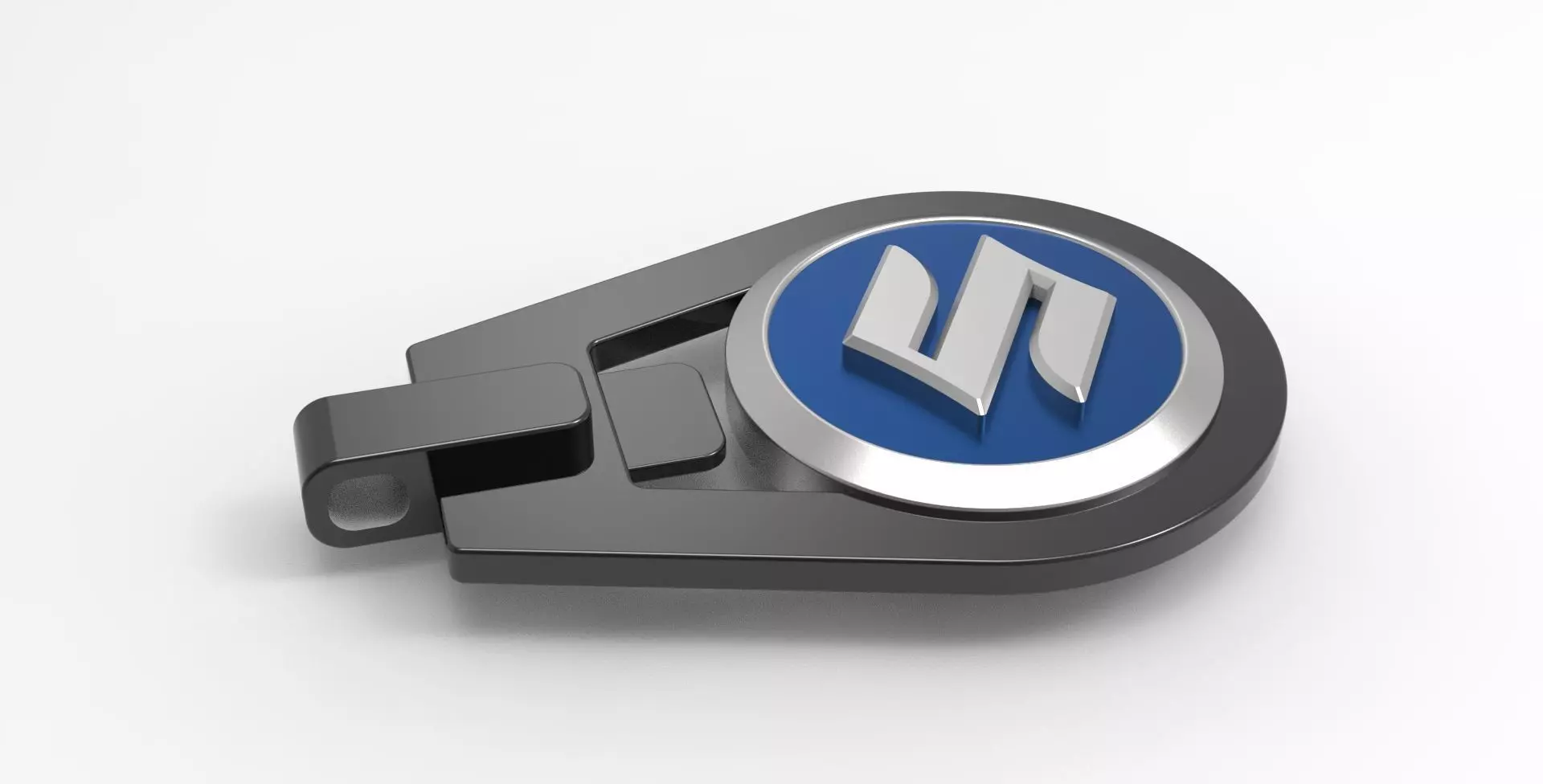 Suzuki keyring 3D print model