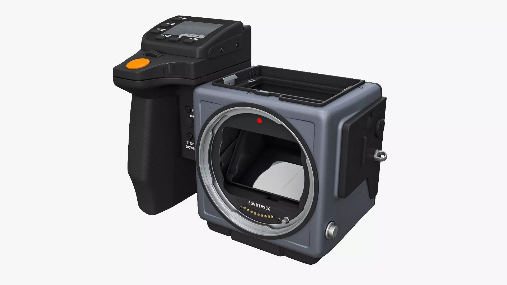 Hasselblad H6D 100c Camera BODY 3D model