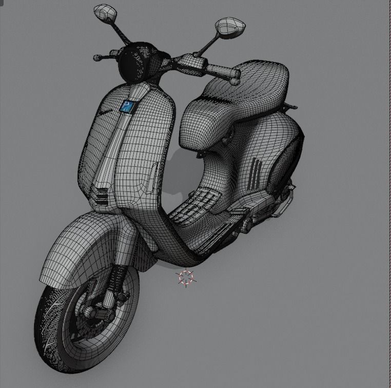 VESPA 946 3D model_5