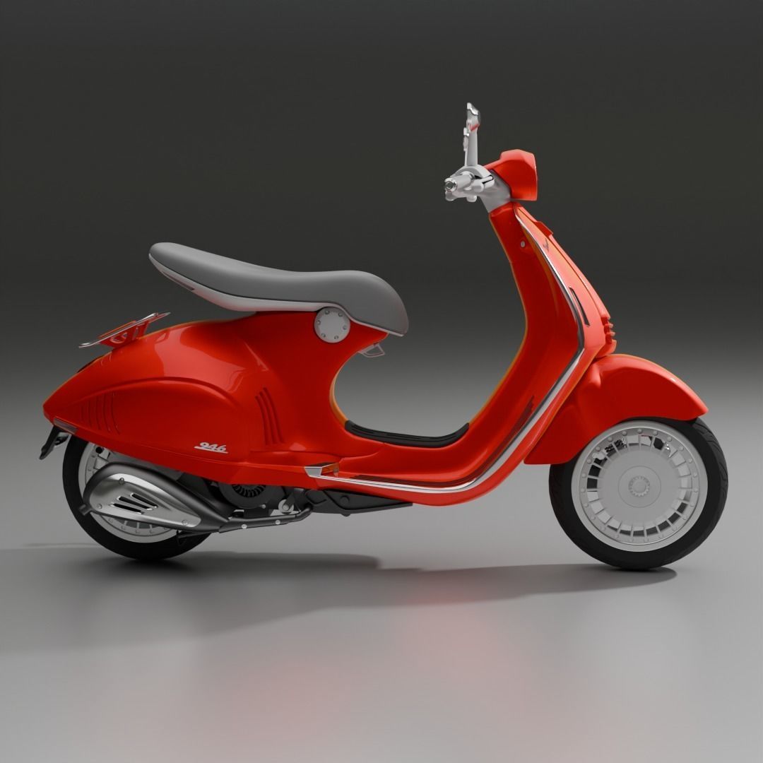 VESPA 946 3D model_2
