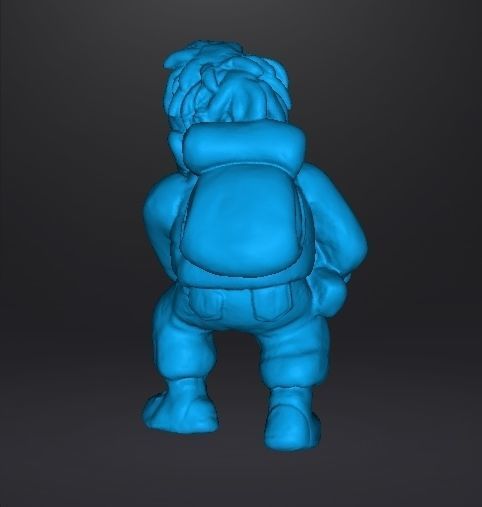 METAL SLUG MARCO ROSSI VINTAGE FIGURE MODEL STATUE TOY 3D print model_9