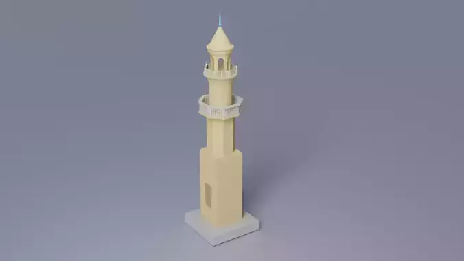 Minaret Qatari style
