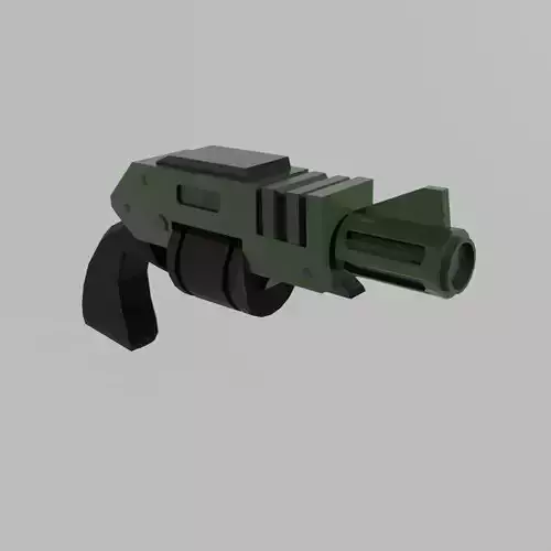 Warhammer 40k Mezoa-Pattern Autopistol