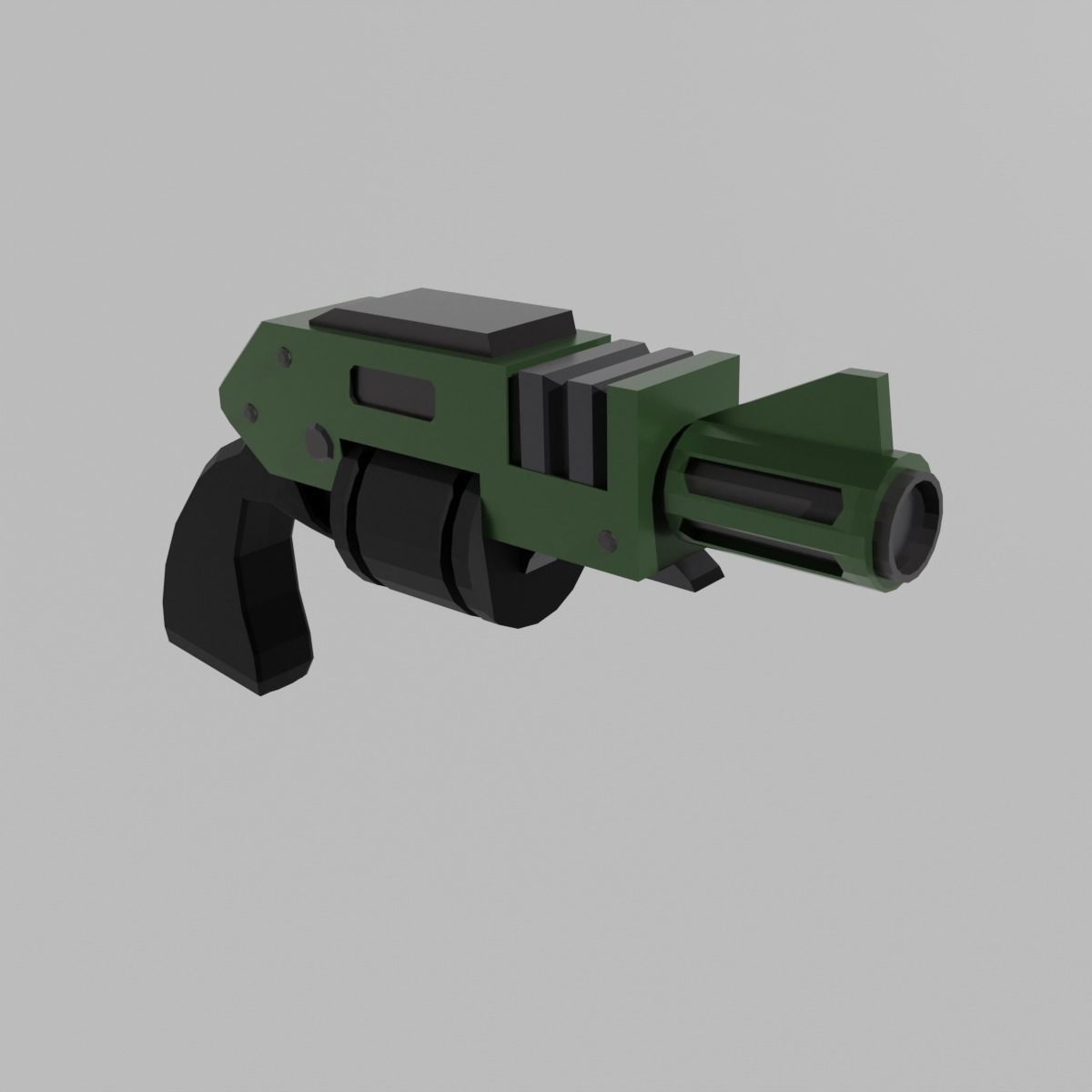 3D model Warhammer 40k Mezoa-Pattern Autopistol VR / AR / low-poly ...