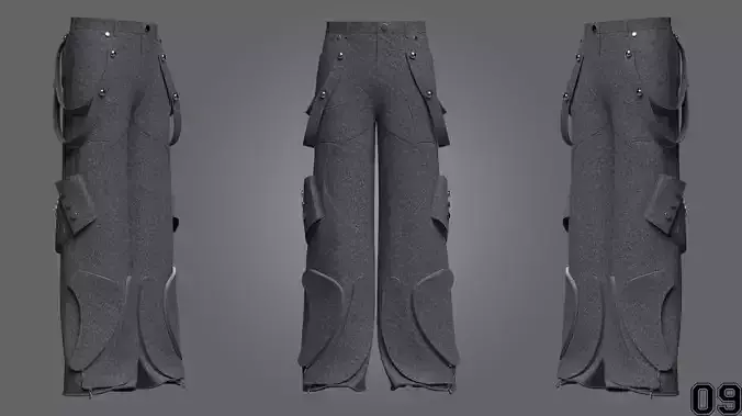  Mens Cargo Pant Mens