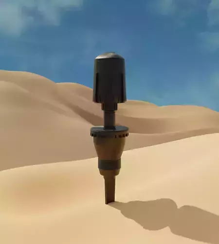 Dune thumper 3D print model