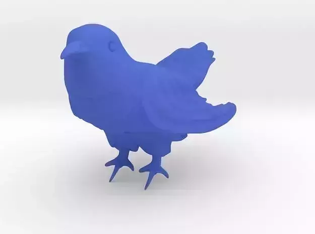 Cuckoo Bird 3D print model