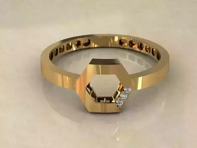 Women Wedding Engagement Ring