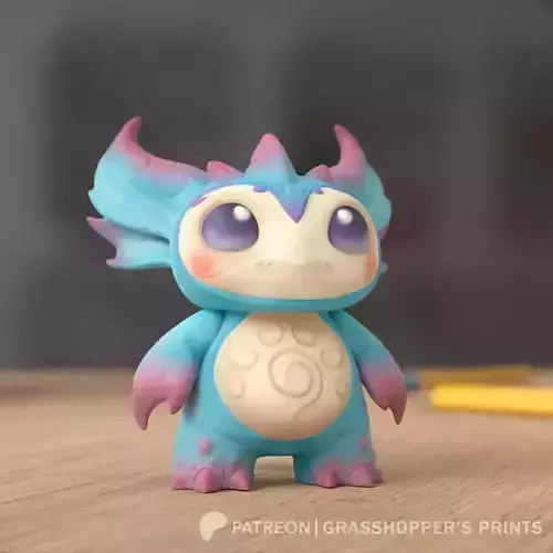 Cute Baby Dragon