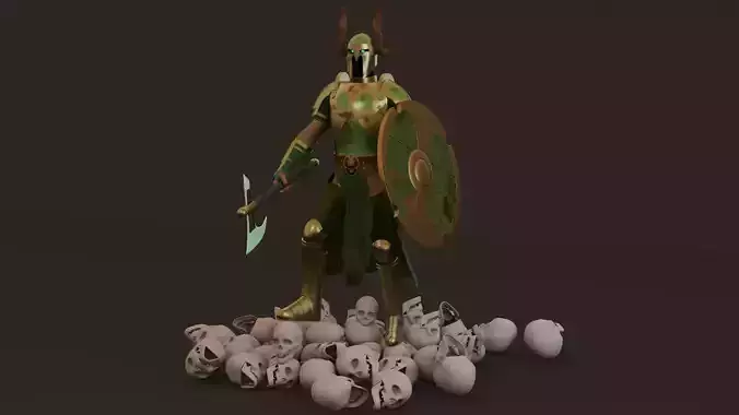 TerrorKnight 3D Model 