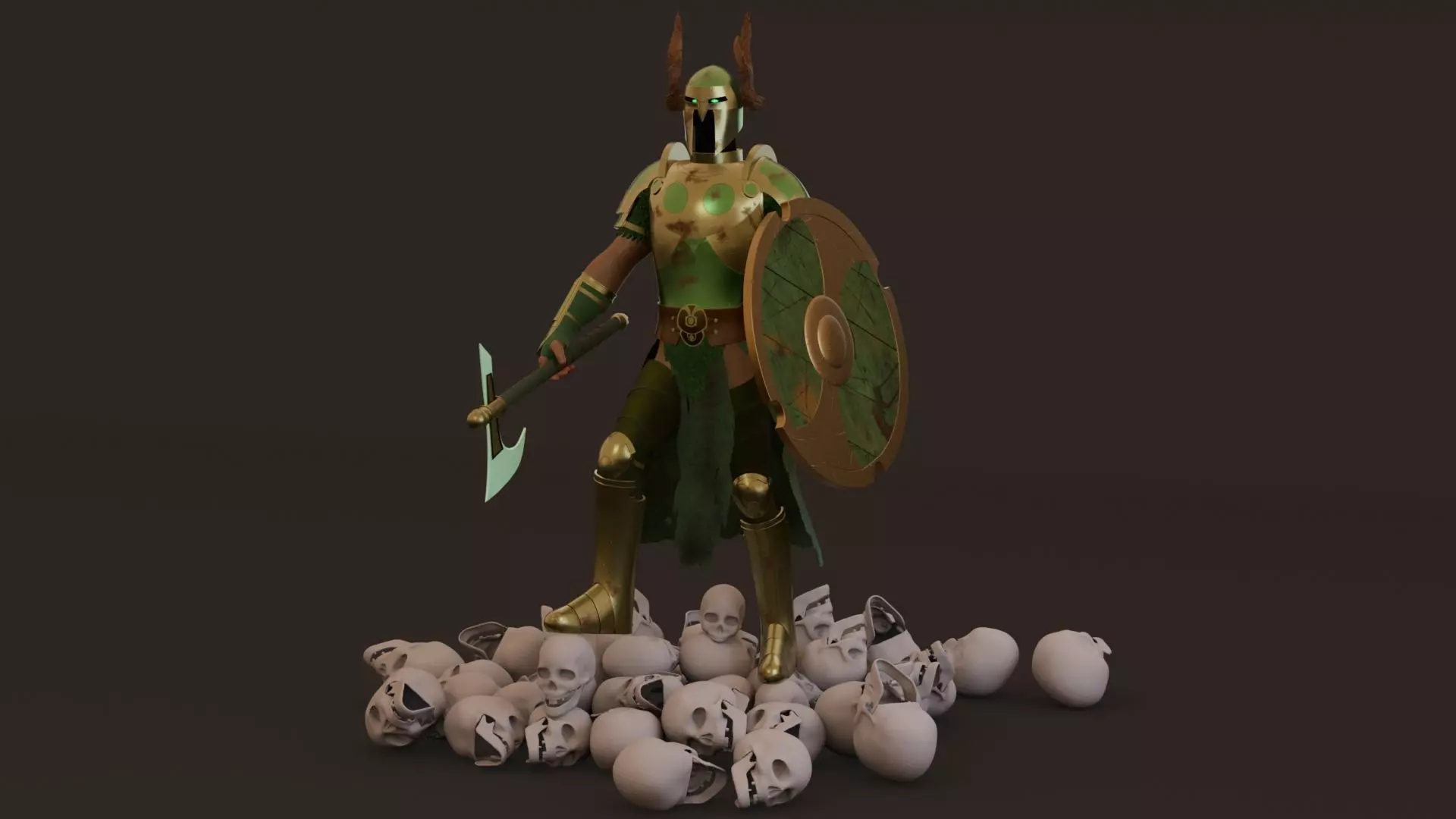 TerrorKnight 3D Model  3D model_0