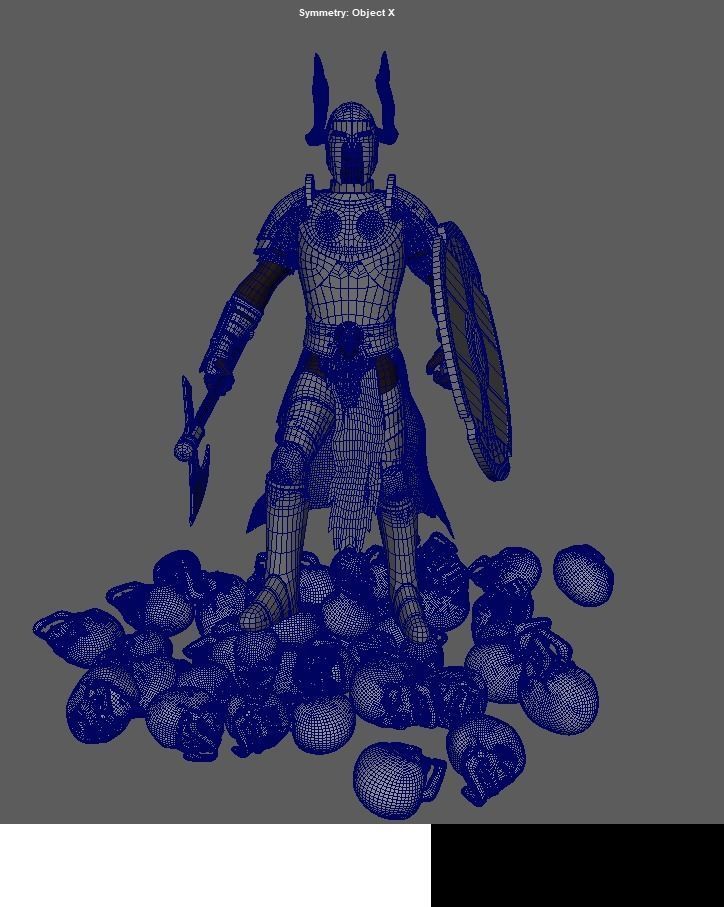 TerrorKnight 3D Model  3D model_3
