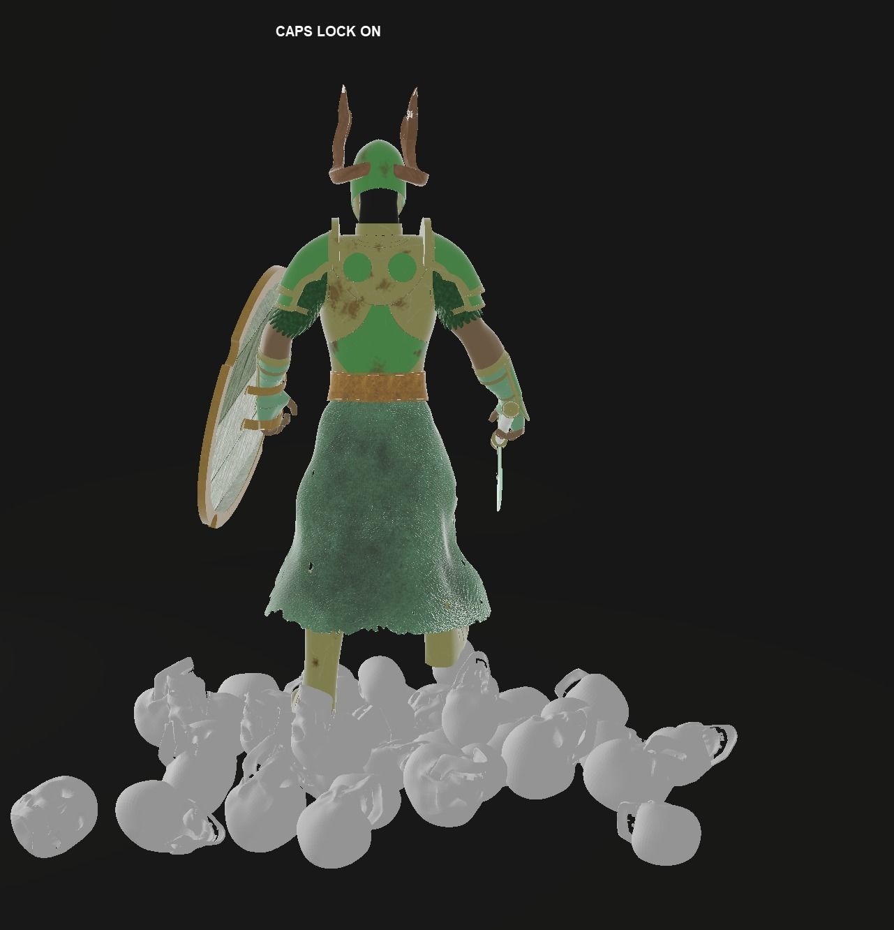 TerrorKnight 3D Model  3D model_2