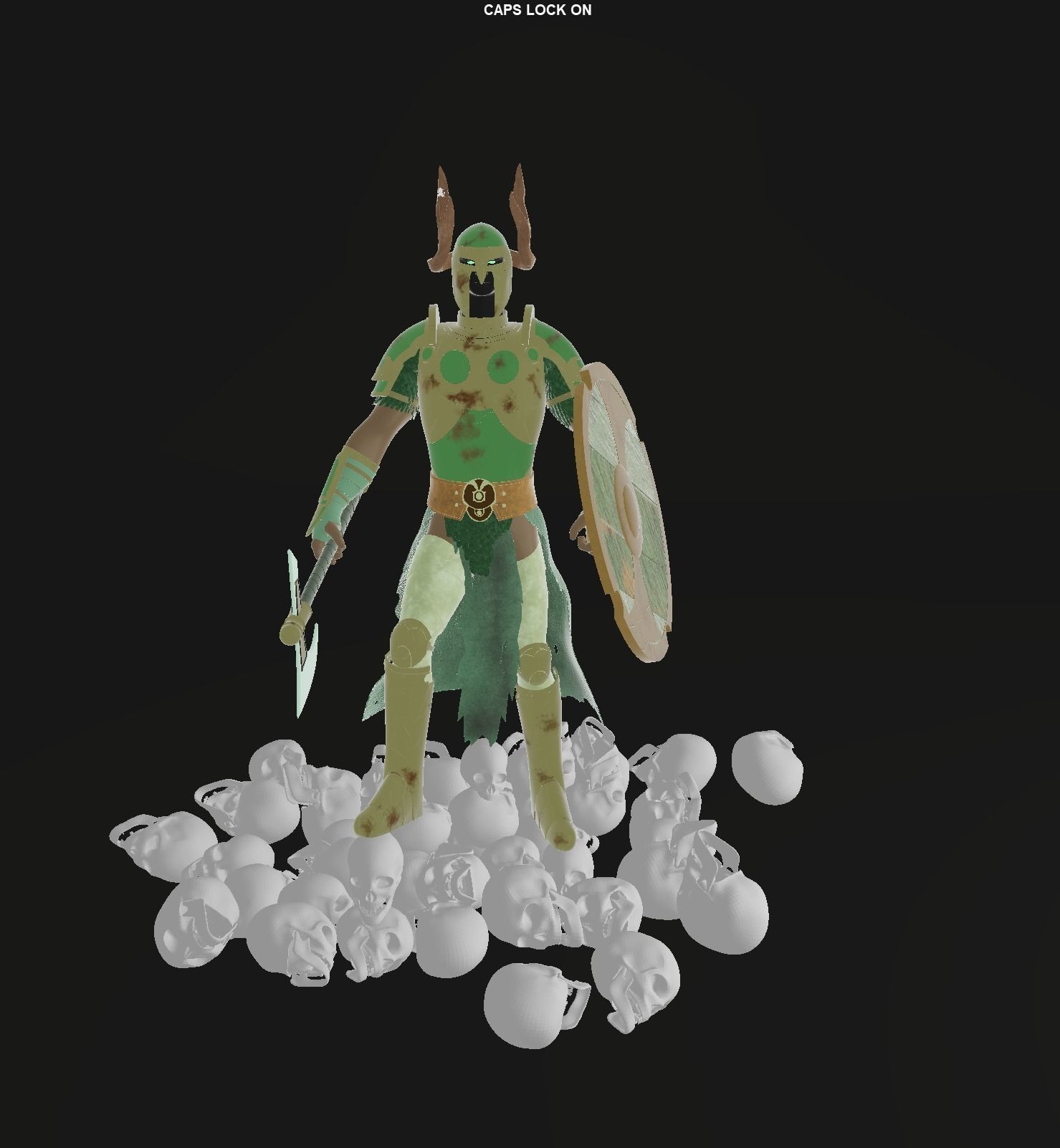 TerrorKnight 3D Model  3D model_1