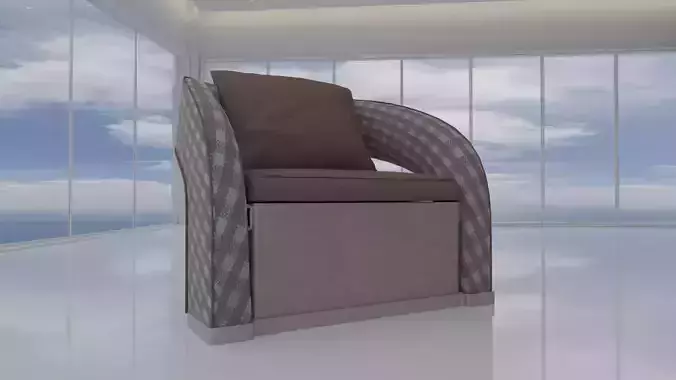 Regal Comfort Retreat Couch