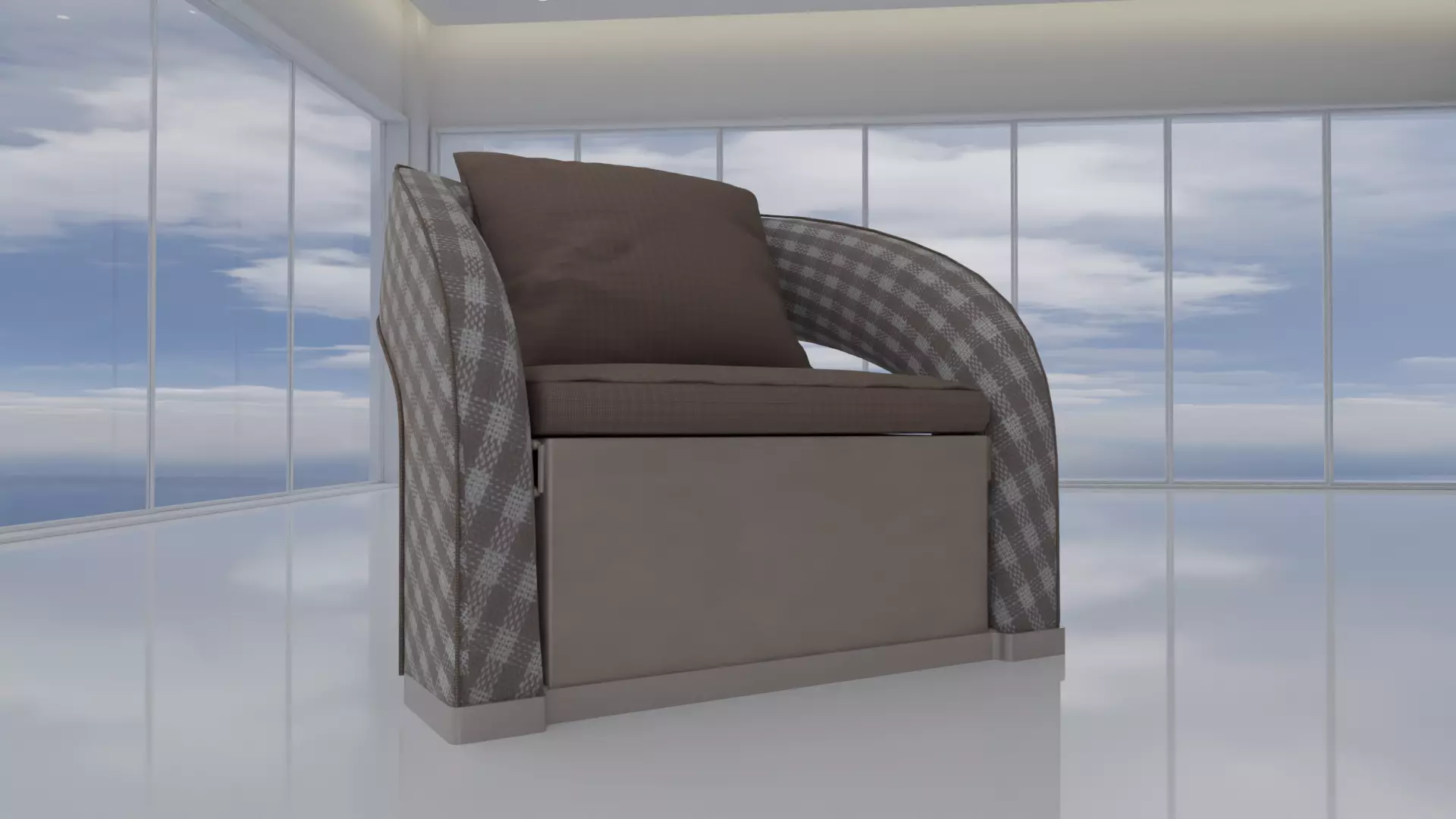 Regal Comfort Retreat Couch 3D model