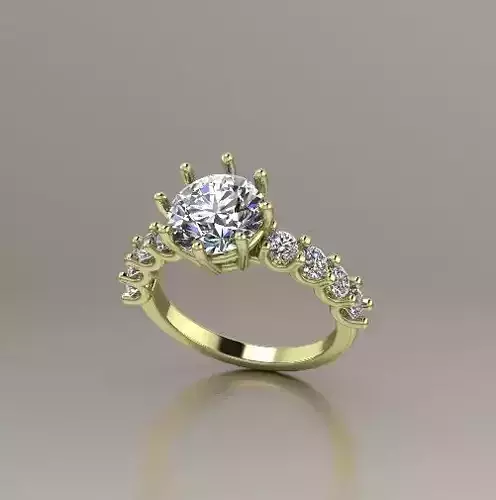 Wedding ring Model 5272