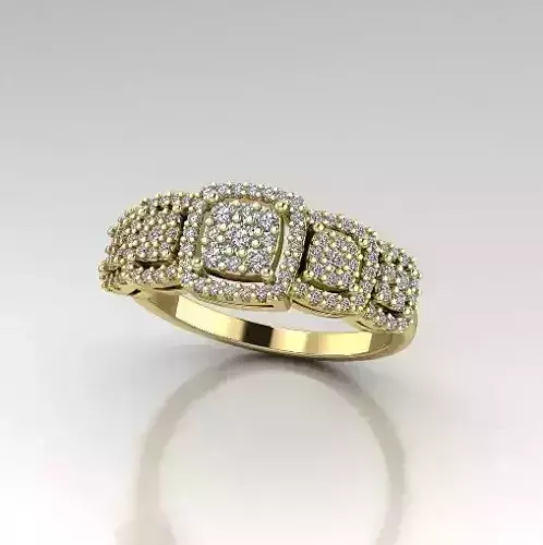 Wedding ring Model 5267