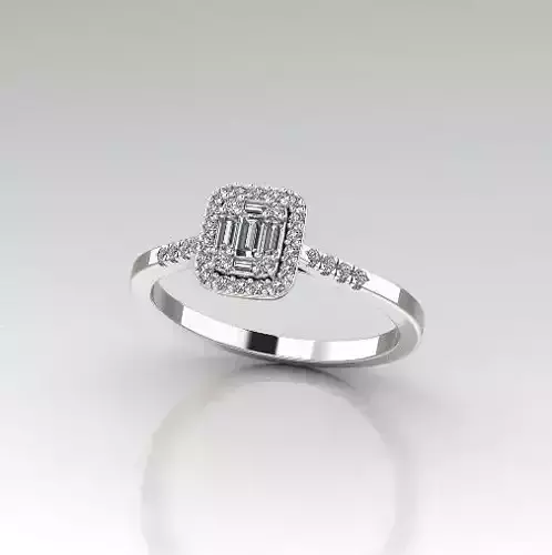 Wedding ring Model 5266