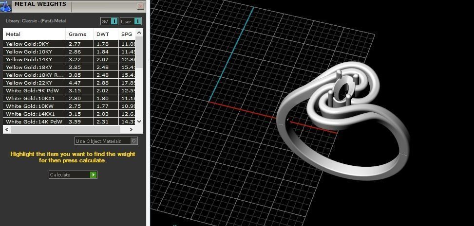 Ring Model 5258 3D print model_6