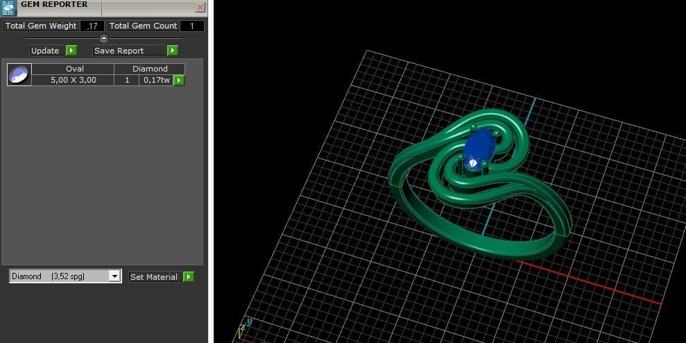 Ring Model 5258 3D print model_7