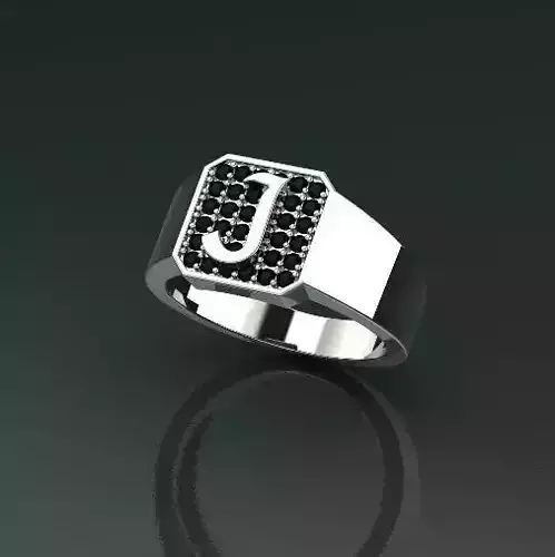 Man ring Model 5255