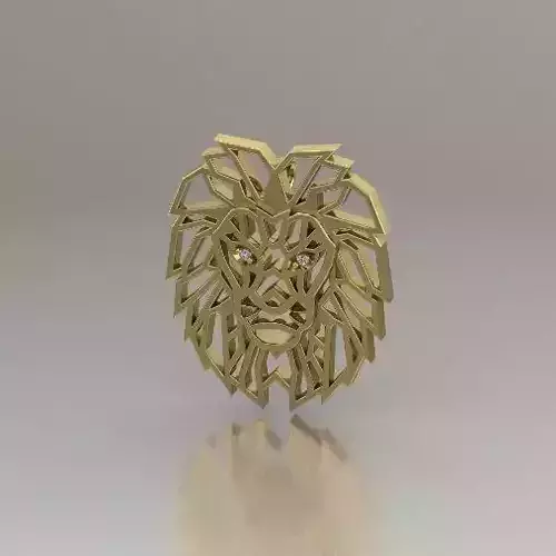 Lion pendant Model 5254