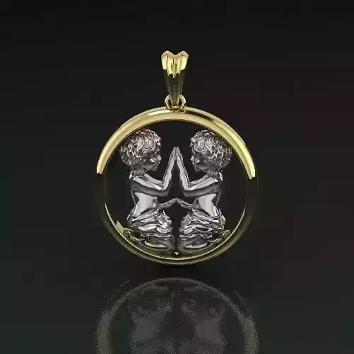 Angel pendant Model 5252