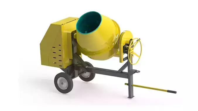 Concrete Mixer Machine