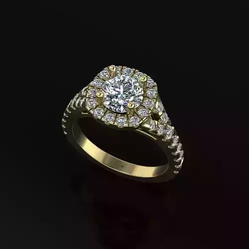 Wedding ring Model 5249